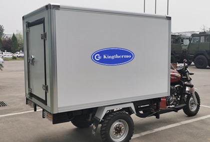 KingClima electric tricycle refrigeration units